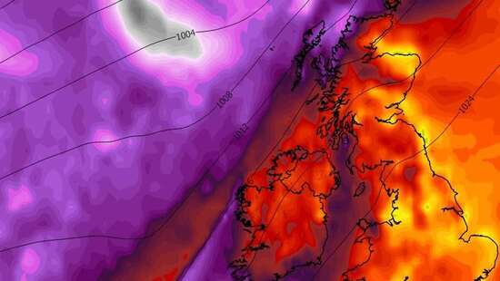 Wichury odłączą prąd. Wiatr sięgnie 120 km/h. Cyklon nadciągnie z zachodu