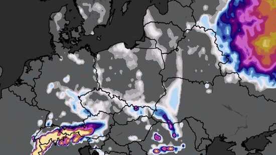 Będą śnieżyce. Śnieg sparaliżuje drogi. Jest termin powrotu zimy
