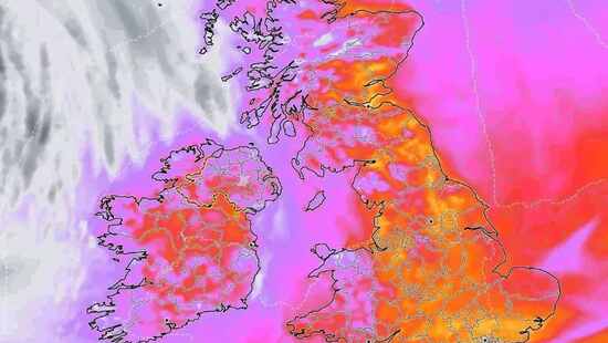 Wichury wyłączą prąd. Wiatr sięgnie 140 km/h. Cyklon nadciągnie z zachodu