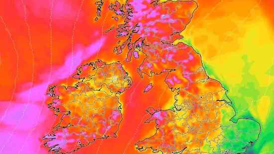 Będą silne wichury. Wiatr osiągnie 120 km/h i odłączy prąd. Cyklon sięgnie z zachodu