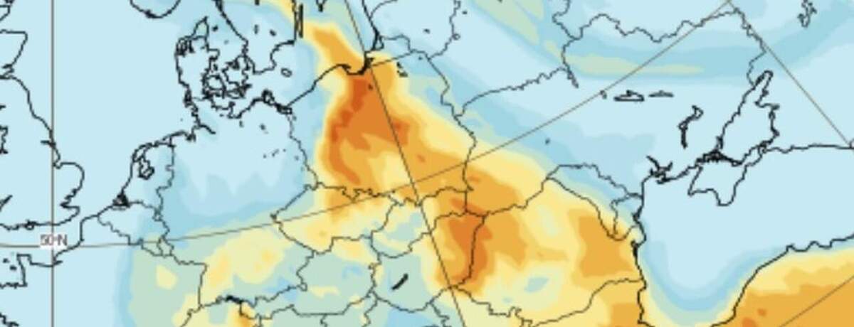 Spadnie brudny deszcz. Pył pokryje wszystko. Znamy źródło zanieczyszczenia
