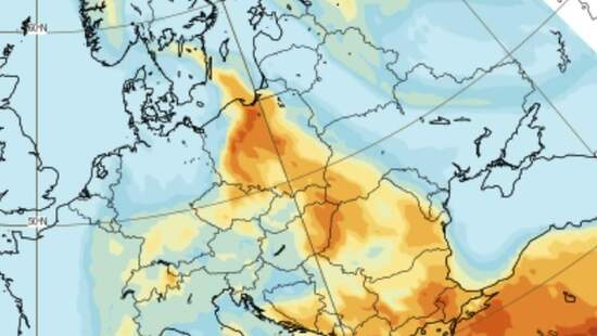 Spadnie brudny deszcz. Pył pokryje wszystko. Znamy źródło zanieczyszczenia
