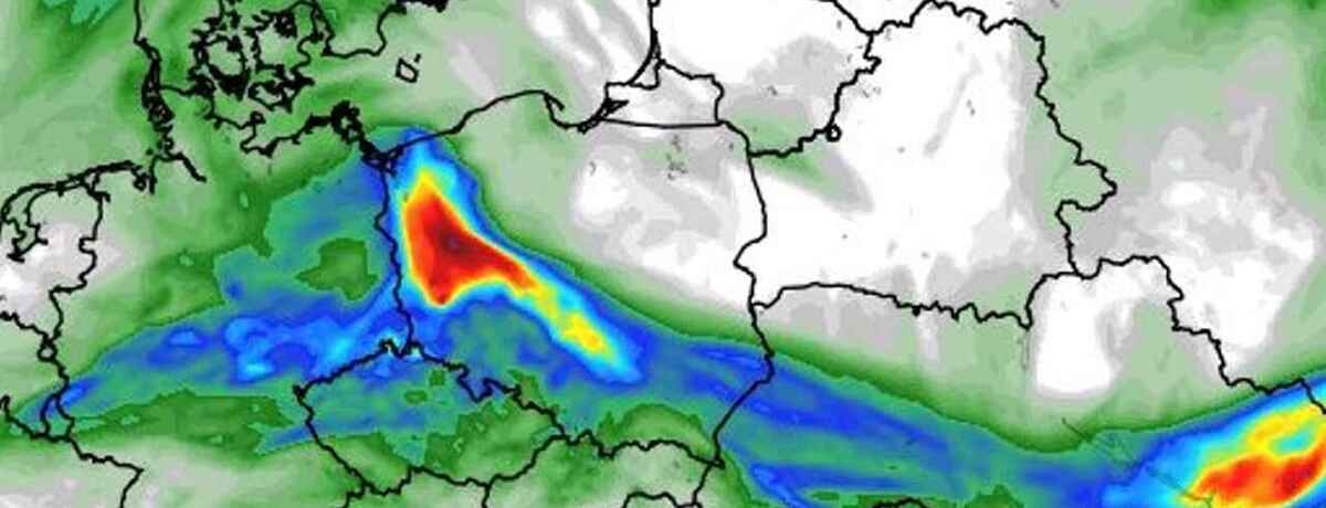 Nadciągną ulewy. Spadnie 70 litrów wody. Oberwania chmury spowodują zalania