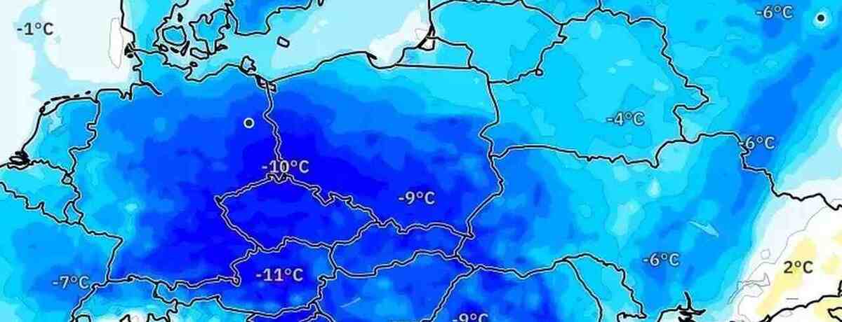 Osiądzie duży mróz. Temperatura spadnie do -9 stopni. Ochłodzenie uszkodzi rośliny
