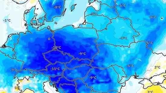 Osiądzie duży mróz. Temperatura spadnie do -9 stopni. Ochłodzenie uszkodzi rośliny