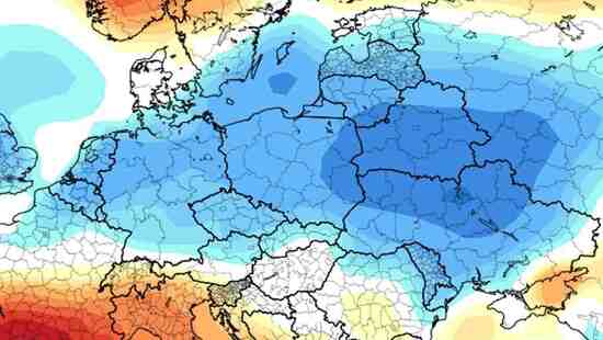 Śnieg i mróz wróci po ociepleniu. Jest pogoda na 16 dni do początku maja