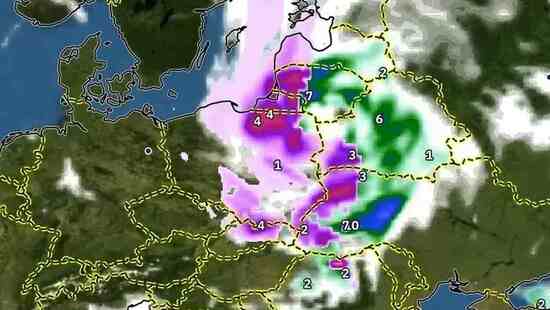 Nadciągną nagłe śnieżyce. Będą burze śnieżne. Jest dokładny termin opadów śniegu