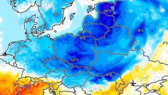 Silny mróz uszkodzi rośliny. Temperatura spadnie do -11 stopni. Ochłodzenie będzie długie