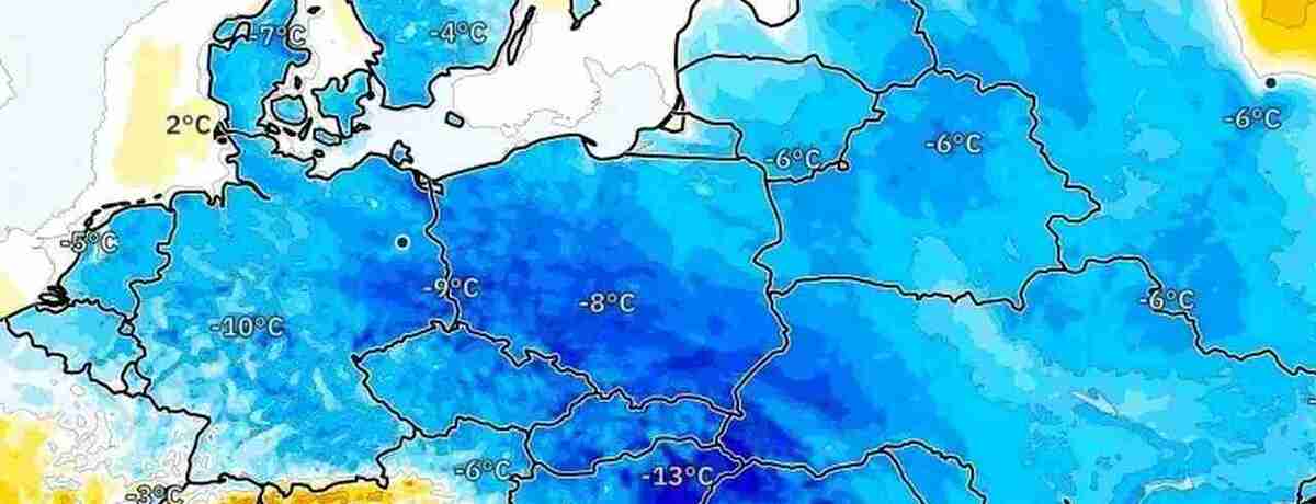 Tęgi mróz zagrozi roślinom. Temperatura spadnie do -10 stopni. Fala mrozów będzie silna