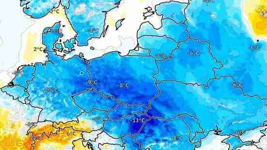 Tęgi mróz zagrozi roślinom. Temperatura spadnie do -10 stopni. Fala mrozów będzie silna
