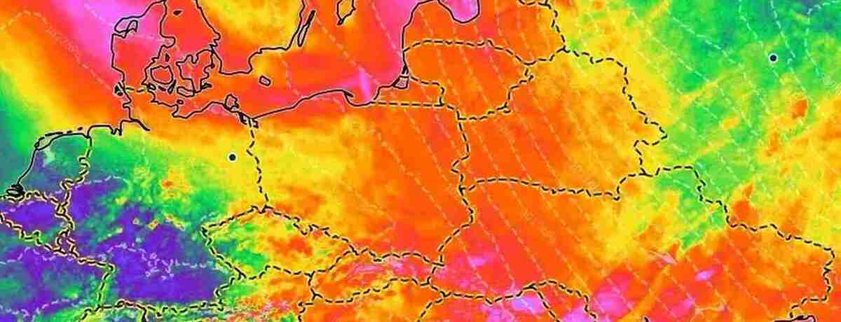 Wichury odłączą prąd. Wiatr sięgnie 130 km/h. Cyklon zejdzie z północy