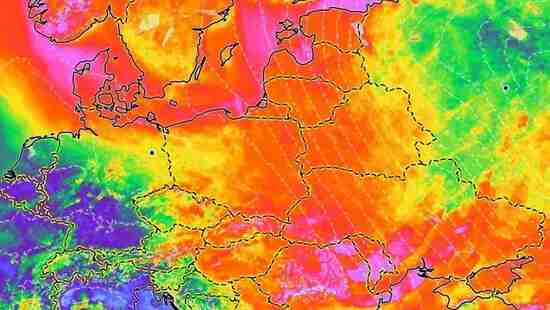 Wichury odłączą prąd. Wiatr sięgnie 130 km/h. Cyklon zejdzie z północy