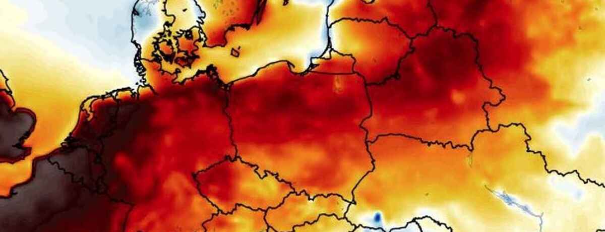 Nadciągnie fala ciepła. Temperatura sięgnie 25 stopni. Ocieplenie będzie silne