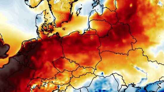 Nadciągnie fala ciepła. Temperatura sięgnie 25 stopni. Ocieplenie będzie silne