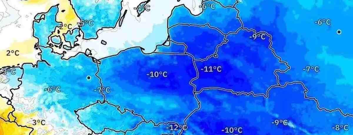 Mróz uszkodzi rośliny. Temperatura spadnie do -11 stopni. Fala ochłodzenia będzie długa