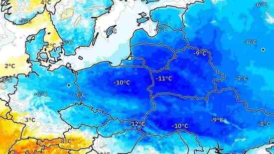 Mróz uszkodzi rośliny. Temperatura spadnie do -11 stopni. Fala ochłodzenia będzie długa