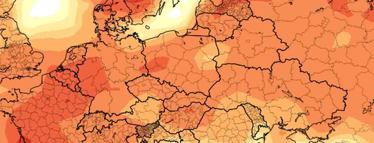Ochłodzenie ustąpi będzie fala gorąca. Jest pogoda na 16 dni do początku czerwca