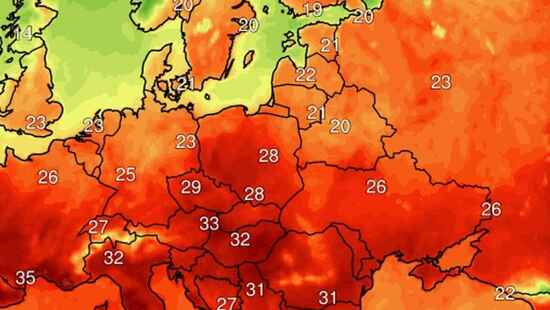 Nawałnice przetną fale gorąca. Będą podtopienia. Pogoda na 16 dni sięga połowy czerwca