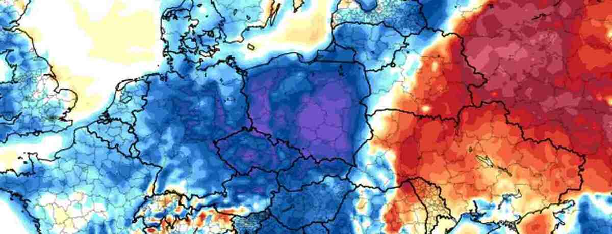 Nadejdzie silne ochłodzenie. Temperatura spadnie o 12 stopni. Jest termin fali zimna
