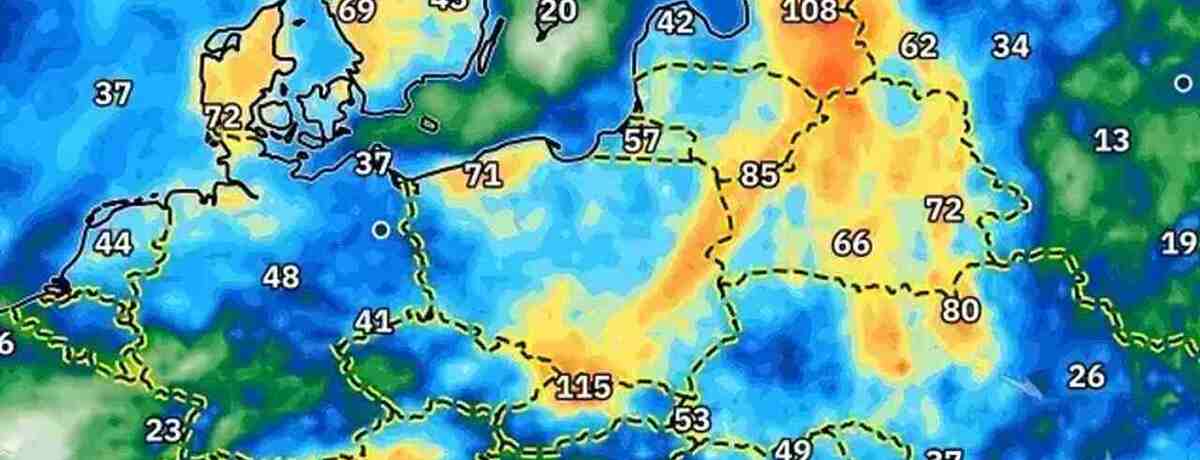 Ulewy podtopią domy. Spadnie 110 litrów wody. Będą oberwania chmury i powodzie błyskawiczne