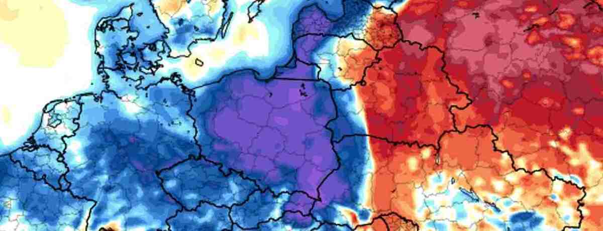 Ochłodzenie będzie silne. Temperatura spadnie do 1 stopnia. Fala zimna sięgnie z północy