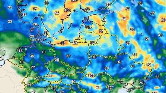 Ulewy podtopią domy. Spadnie 90 litrów wody. Będą oberwania chmury w tych regionach