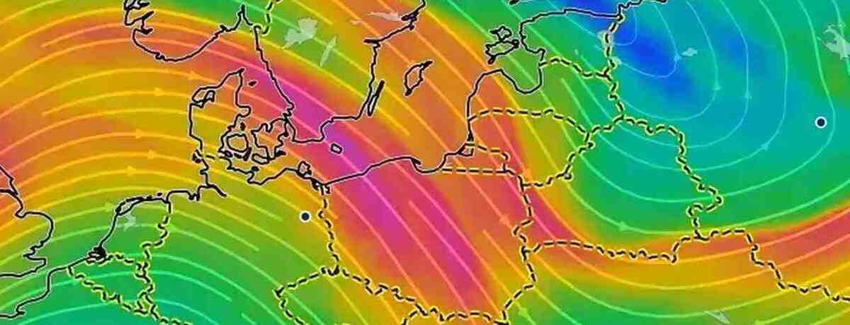 Nagle wichury odłącza prąd. Wiatr sięgnie 100 km/h. Cyklon nadciągnie z północy