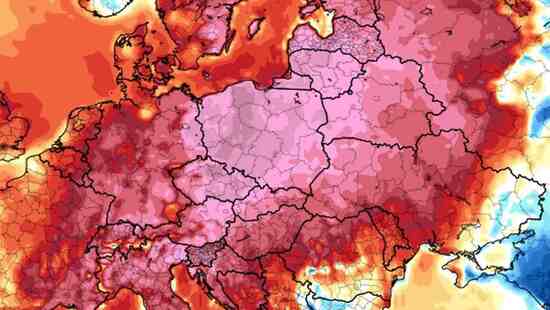 Nadciągnie rekordowy upał. Temperatura sięgnie 40 stopni. Potężna fala upałów już w tych dniach