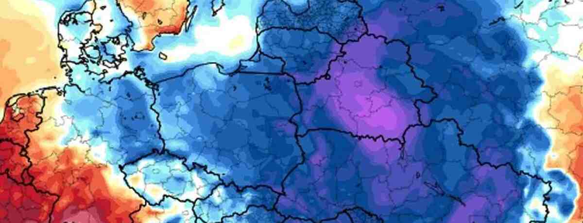 Nadciągnie ochłodzenie. Temperatura spadnie do 5 stopni. Fala chłodu sięgnie z północy