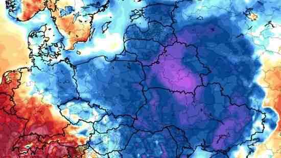 Nadciągnie ochłodzenie. Temperatura spadnie do 5 stopni. Fala chłodu sięgnie z północy