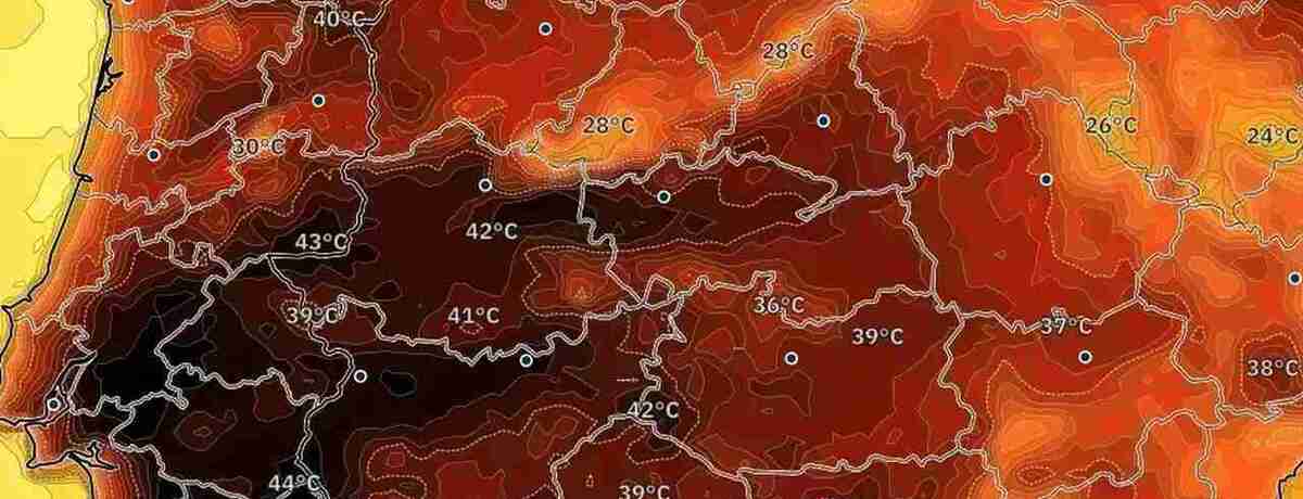 Wróci ogromny upał. Temperatura sięgnie 45 stopni. Będzie długa fala upałów