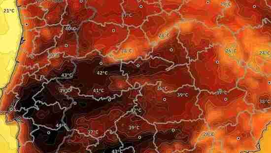 Wróci ogromny upał. Temperatura sięgnie 45 stopni. Będzie długa fala upałów