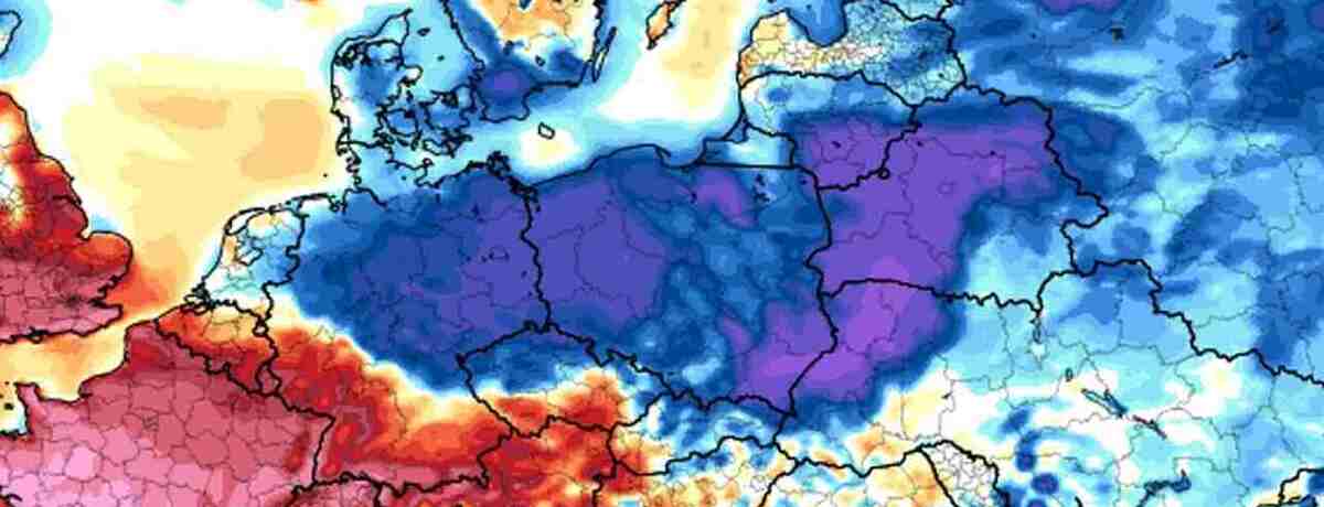 Będzie silne ochłodzenie. Temperatura spadnie do 4 stopni. Fala chłodu nadciągnie z północy