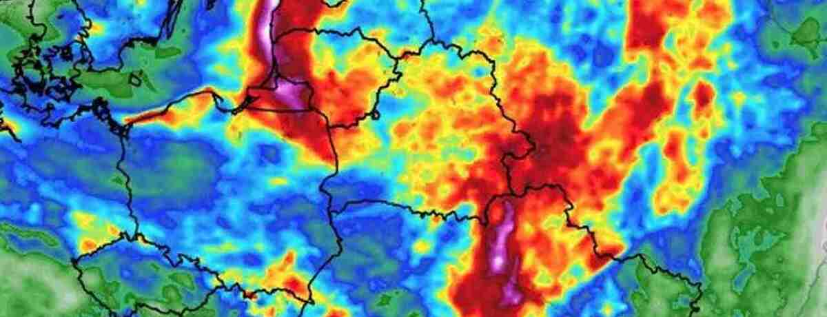 Ruszy cyrkulacja strefowa. Będą burze z ulewami. Upalne lato wróci później
