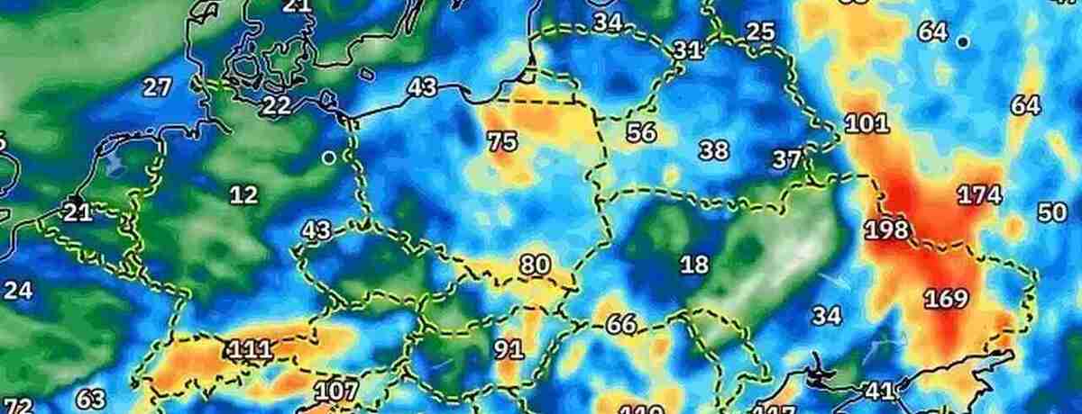 Będą zalania i podtopienia. Ulewy utrzymają się przez kilka dni. Cyklon utknie z oberwaniem chmury