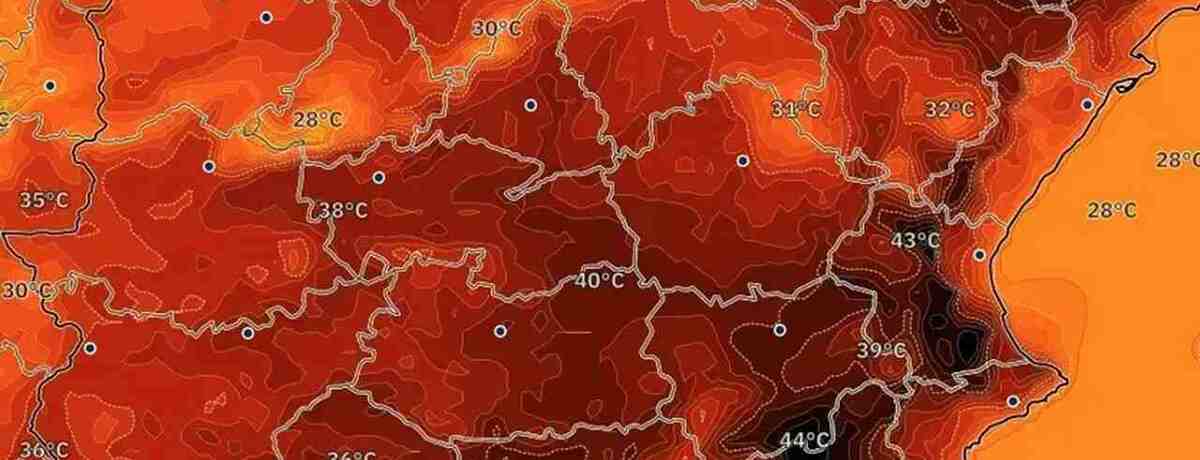 Nadciągnie ogromny upał. Temperatura sięgnie 45 stopni. Piekielna fala upałów będzie silna i długa