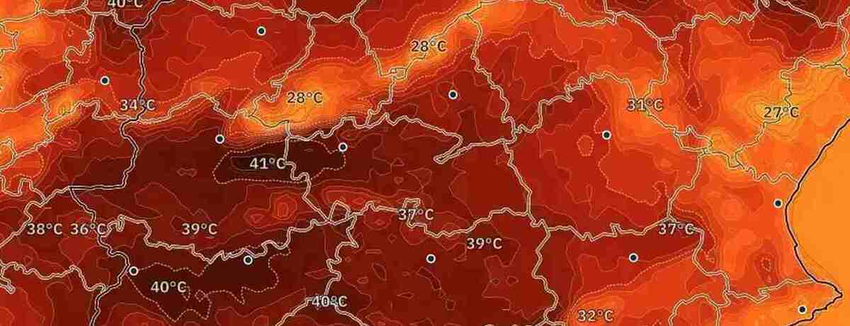 Będzie silny i długi upał. Temperatura sięgnie 46 stopni. Piekielna fala upałów rozszerzy zasięg