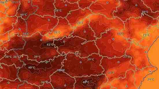 Będzie silny i długi upał. Temperatura sięgnie 46 stopni. Piekielna fala upałów rozszerzy zasięg