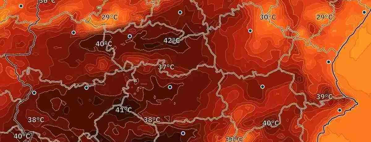 Nadciągnie długi upał. Temperatura sięgnie 45 stopni. Będzie piekielna fala upałów