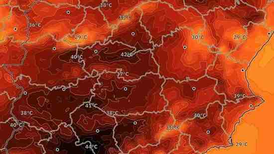 Nadciągnie długi upał. Temperatura sięgnie 45 stopni. Będzie piekielna fala upałów