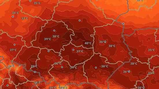 Upał będzie piekielny. Temperatura sięgnie 40 stopni. Fala upałów osiągnie apogeum