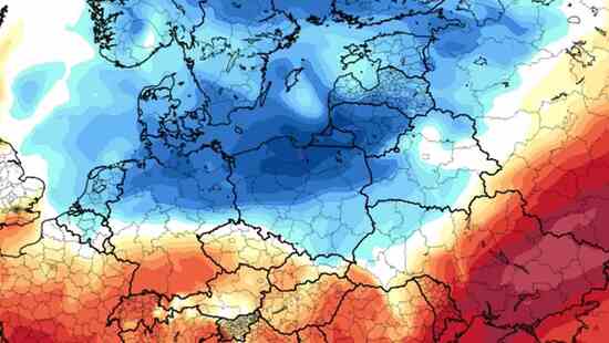Wróci silne ochłodzenie. Temperatura spadnie do 4 stopni. Jest termin fali zimna