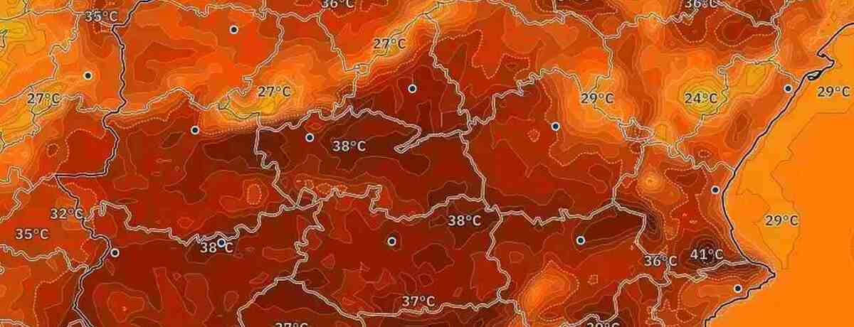 Wróci piekielny upał. Temperatura sięgnie 42 stopni. Fala upałów będzie długa