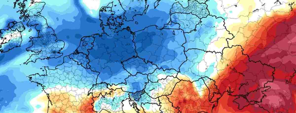 Nadciągnie silne ochłodzenie. Temperatura spadnie do 4 stopni. Fala zimna sięgnie z północy