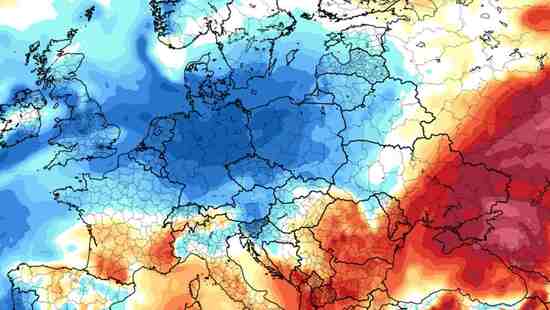 Nadciągnie silne ochłodzenie. Temperatura spadnie do 4 stopni. Fala zimna sięgnie z północy