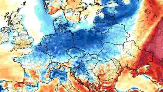 Ochłodzenie ściągnie mróz. Temperatura spadnie do -2 stopni. Jest dokładny termin fali zimna