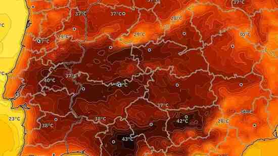 Wróci ogromny upał. Temperatura sięgnie 43 stopni. Piekielna fala upałów rozszerzy zasięg
