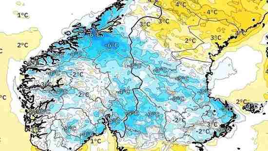 Nadciągnie pierwszy mróz. Temperatura spadnie do -6 stopni. Jest termin fali zimna na północy