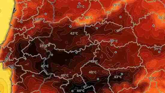 Powróci piekielny upał. Temperatura sięgnie 45 stopni. Ogromna fala upałów przedłuży lato