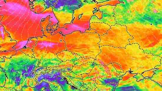 Uderzy cyklon Vilja. Wiatr sięgnie 100 km/h. Wichury odetną prąd i połamią drzewa
